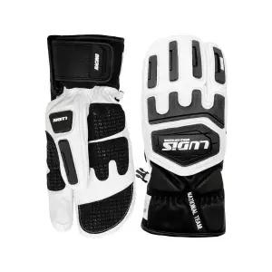 [국내정품] 루디스 운동화 국가대표 LUP01MG10 화이트 알파인 스키 보드 레이싱 삼지 방한 가죽 장갑 10315