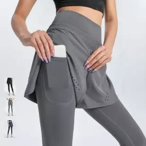 [룽스]바지레깅스 팬드 팬츠 요가 운동바지 러닝 여성