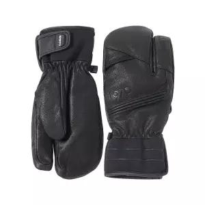 [국내정품] 루디스 운동화 스노우프로 LUPDUG03 블랙 스키 보드 삼지 방한 가죽 장갑 103190