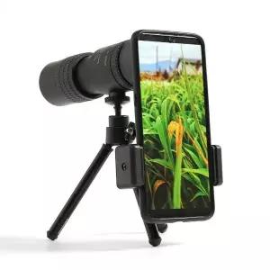 300X40 줌 고배율 확대경 망원경 스마트폰 10 (WFHJFHW)
