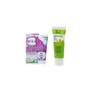 #TV홈쇼핑정품#겨드랑이 제모크림 민감성 피부용 저자극/비트 제모크림/여성면도/큐티/웰로스/100ml(1세트)털제거/왁싱/겨드랑이/제모제/제모기