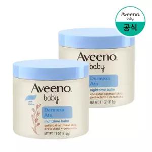 [아비노베이비/공식] 더멕사 아토 나이트타임 밤 312g x2 외 유아바디케어 모음전(로션,워시,밤,크림)