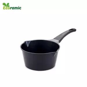 [단품] 에코라믹 최신상 블랙 사파이어 IH 20cm 편수냄비