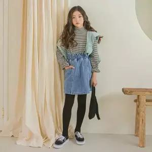 [보리보리/스타일노리터]스타일노리터 소피아 데님 스커트