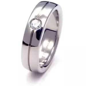 T-021D1 티타늄 반지 이니셜무료 무료배송 맞춤제작 평생AS