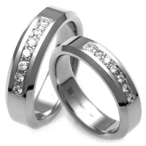 T-839 DIA CO 다이아몬드 티타늄 커플링 반지 이니셜무료 무료배송 맞춤제작 평생AS