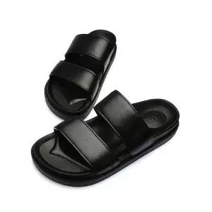 [셀러허브][라일리] Rly 시크블랙 남녀 공용 커플 캐주얼 여름 슬리퍼 실내화 (S9661020)