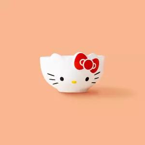 밥 공기 헬로키티 이유식 식기 아기 유아 그릇