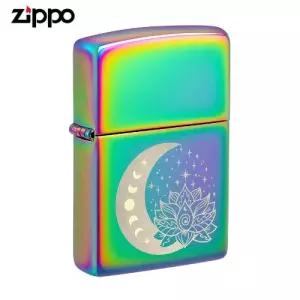ZIPPO 라이터 프린팅 48910 Spiritual Design 오일+심지+부싯돌 3종세트 포함