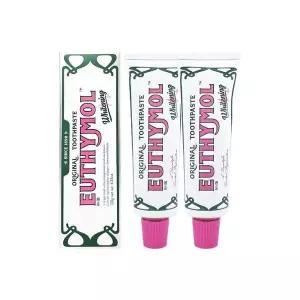 [ EUTHYMOL ] 유시몰 화이트닝 치약 120g 2개