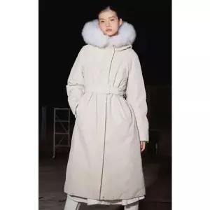 [케네스레이디](하남점)KENNETH LADY 케이 후드 다운 코트 (EVDHPK9900 )