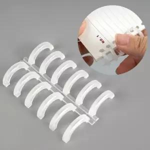 셀프 제본용 스프링 바인더 6공 클리어 루즈링 문서 정리파일 (WFJ6VA0)