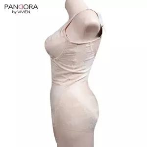 자가드 라이크라 바디슈트 올인원 A컵 (WFJ68QX)