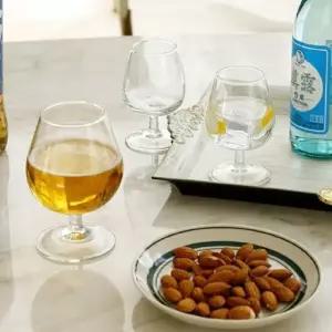 클리어 맥주잔 유리잔 유리컵 소맥잔 술잔 240ml 1P (WFK8XYY)