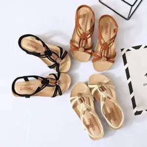 스트랩 여자 끈 웨지샌들 여름신발 WCA140F