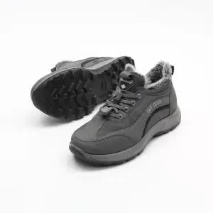 /베리콕 겨울 남성 털운동화 등산 트레킹 논슬립 방한신발