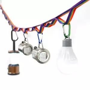 캠핑소품 캠핑 소품 걸이 데이지 체인 (WFK9RR7)