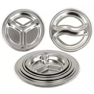 캠핑 2구 3구 2칸 3칸 깊은 반찬 원리빙 다용도접시 (WFK9VLI)