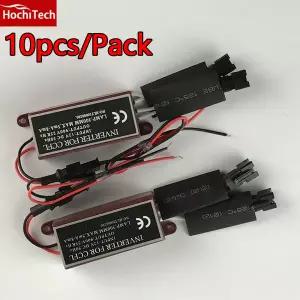 호환  CCFL 엔젤 아이즈 라이트 링용 CCFL 인버터 여분 밸러스트 케이스 모든 자동차 GGG 드롭 2017 신제품