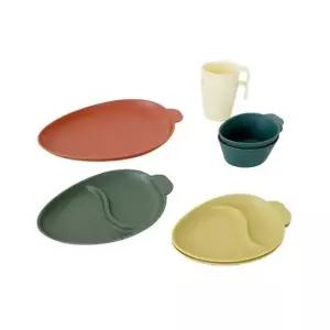 캠핑 식기 전자렌지 사용 안전 식탁그릇 (WFKAWKJ)