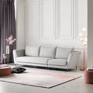 [봄소와] 다소니 4인용 아쿠아클린 패브릭 소파