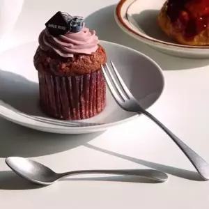 반무광 UO04FI99 티스푼 빈티지 데일리 스텐 티포크 추천 디저