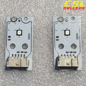 아우디 호환 A4 B8 DRL LED 주간 주행 조명 보드 광원 모듈 2013-2015 교체 호환   OEM 슈퍼 화이트