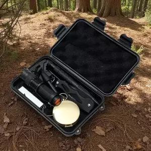 고품질 세이브존 서바이벌 생존도구 8종세트 재난대비 키트 (WFKDZ25)