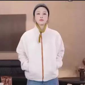 여자점퍼 집업 야구 항공 오플리스 코트 겨울 하이넥 보온 상의 원템4