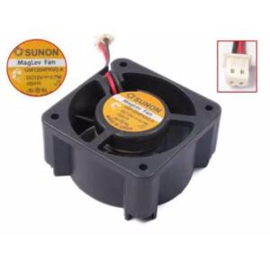 SUNON GM1204PKV2-A 서버 냉각 선풍기 DC 12V 0.7W 40x40x20mm