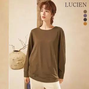 루시앙 코튼 모달 티블라우스 (4color)