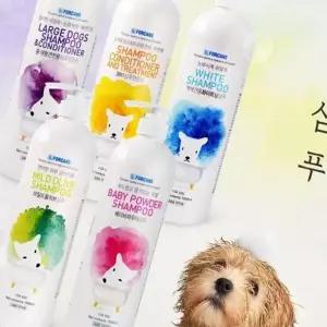 중대형견 샴푸 린스 1000ml 강아지샴푸 탈취 그루밍