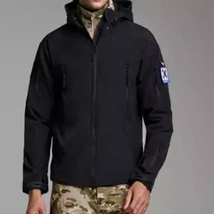 남성 밀리터리 후드 바람막이 후리스 점퍼 자켓 DJJ1013