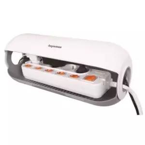 카파)멀티탭 보관함(82300/화이트) 아크릴박스 서류함 문서보관함 멀티탭