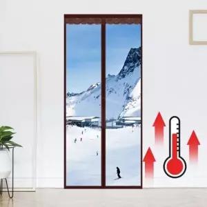 무타공 방풍 커튼 현관 보온 방한 외풍차단 바람막이