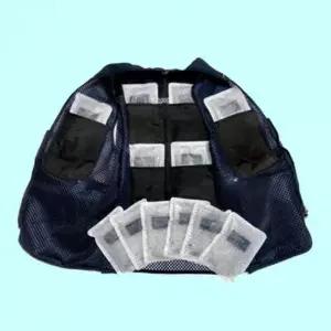 여름 조끼 네이비 XL 아이스웨어 냉방용 쿨링