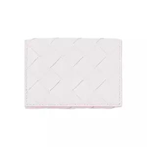 [보테가베네타] 보테가베네타 25SS 인트레치아토 코인 반지갑 연핑크 666944 VCPP3 5903