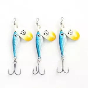 어복 충만 스피너베이트 3p 세트 블루 20g 배스 루어