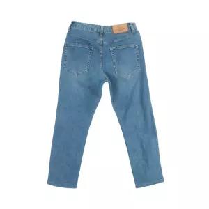 헤지스 (WOMEN - L) 코튼 폴리 패치 로고 데님 팬츠