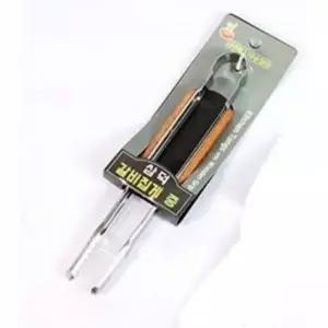 [셀러에이드]WL 원목그립 다용도 갈비집게-중 요리도구 캠핑집게 집개