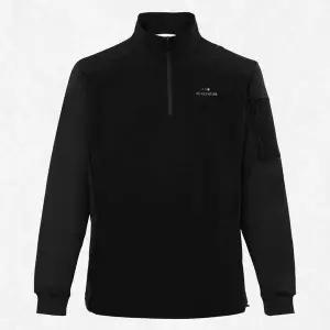 [아이더] 남성 WEATHER FLEX (웨더 플렉스) 리드 짚업 티셔츠 (Black) DMU25221_Z1 2541929