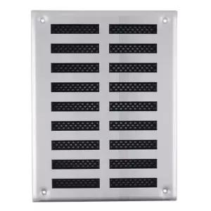 배기구 그릴망 AL그릴환기구 150X200 공기창 사각환기구 방충망 벽부착