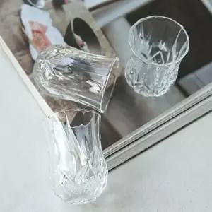 크리스탈 고급 소주잔 영국 왕실 스타일