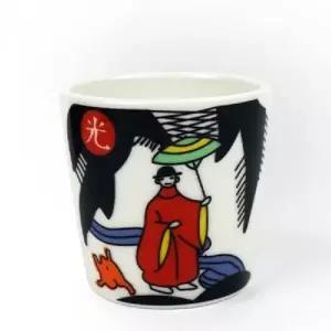 화투 모양 소주잔 소주컵 고스톱 주기잔 주방용 술잔