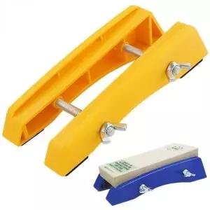 숫돌 연마석 고정대 받침 거치대