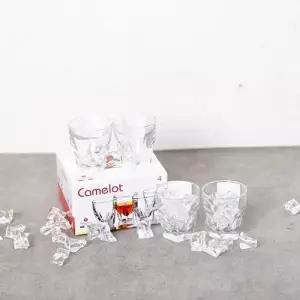 전통 소주잔 유리잔 술잔 간편 음용컵