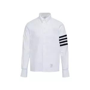 [톰브라운]톰브라운 4바 옥스포드 셔츠 화이트 남성 MWL431C F0313 100
