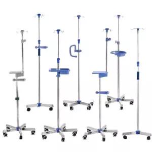 수액걸이 폴대 스텐 이동식 가정용 스테인리스 병원 꽂이