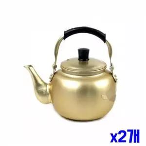 WL 열전도율 좋은 양은 황주전자1L x2개 물주전자