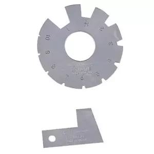 원형 아크미게이지 정밀 측정 도구 게이지 (WFK7T2O)